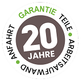 Logo garantie 20 ans